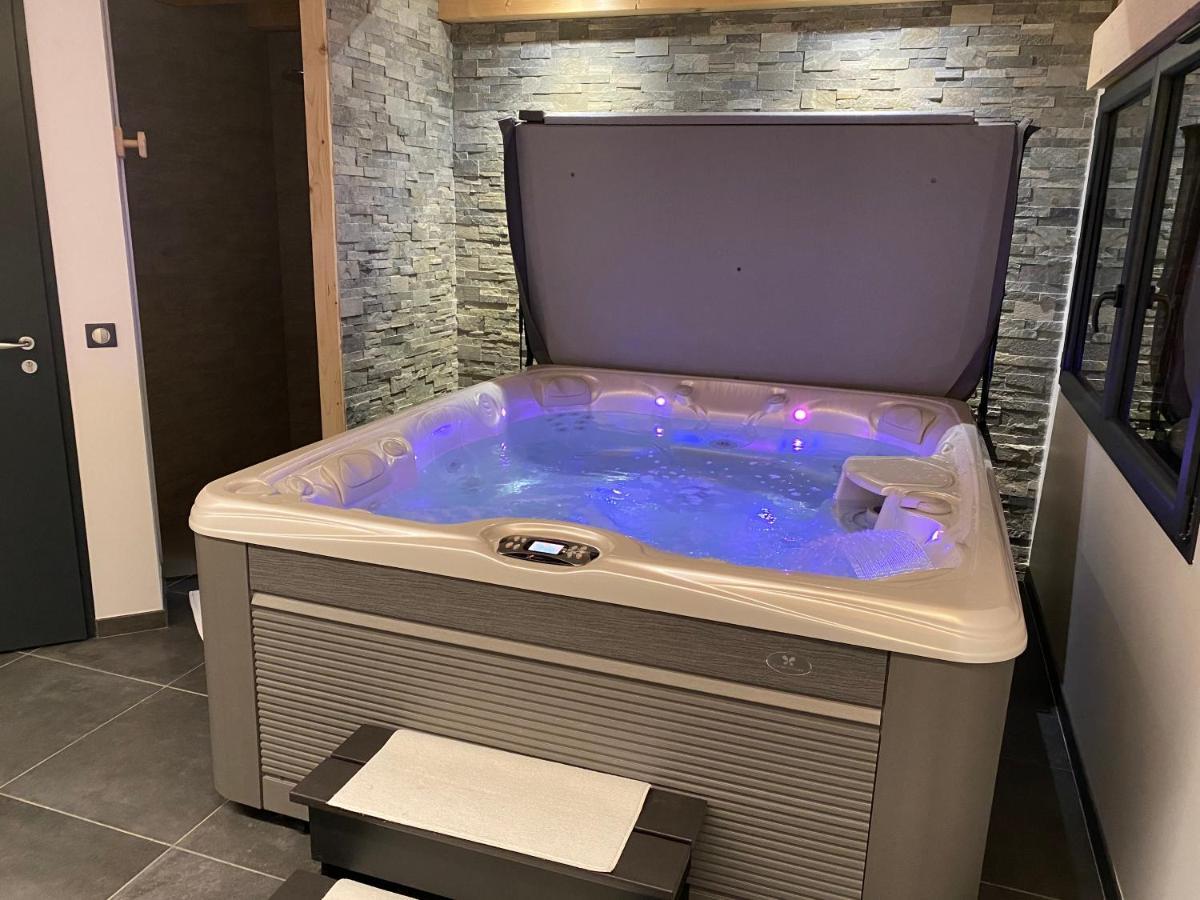 Gite De Charme Avec Jacuzzi #Calme #Cosy Viuz-en-Sallaz Kültér fotó