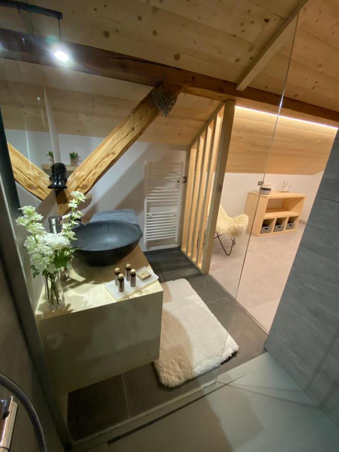 Gite De Charme Avec Jacuzzi #Calme #Cosy Viuz-en-Sallaz Kültér fotó