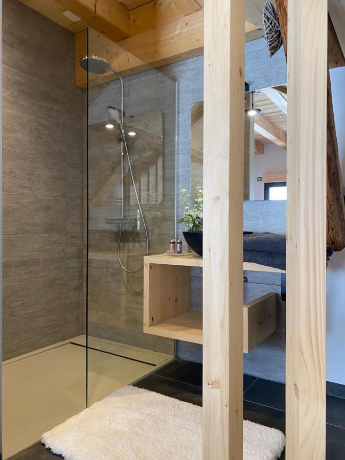 Gite De Charme Avec Jacuzzi #Calme #Cosy Viuz-en-Sallaz Kültér fotó