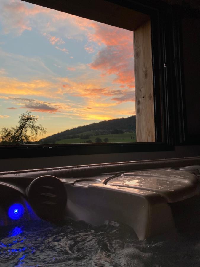 Gite De Charme Avec Jacuzzi #Calme #Cosy Viuz-en-Sallaz Kültér fotó