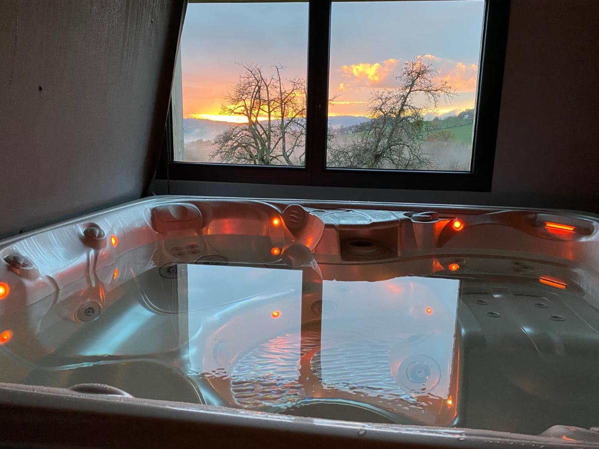 Gite De Charme Avec Jacuzzi #Calme #Cosy Viuz-en-Sallaz Kültér fotó