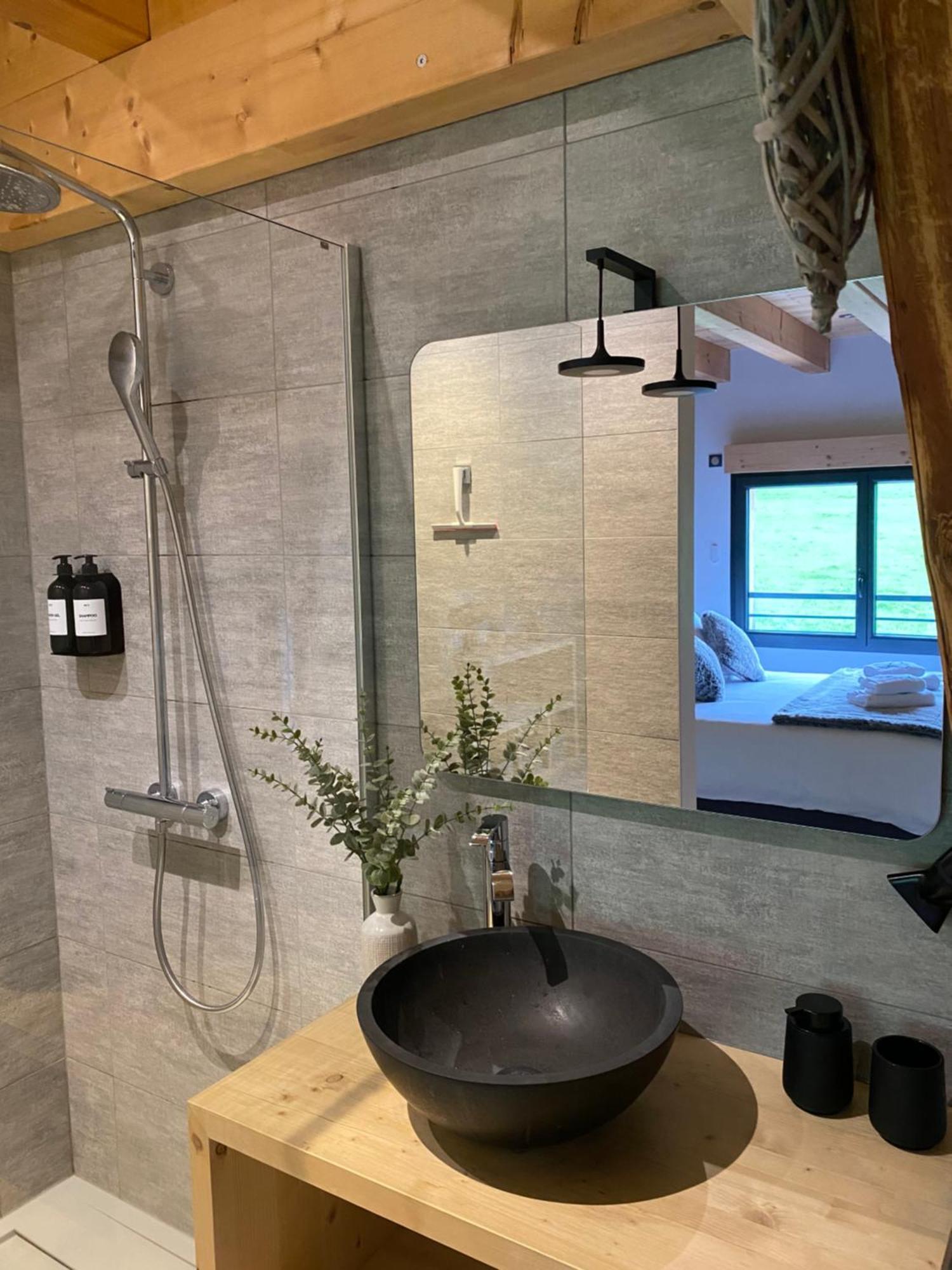 Gite De Charme Avec Jacuzzi #Calme #Cosy Viuz-en-Sallaz Kültér fotó