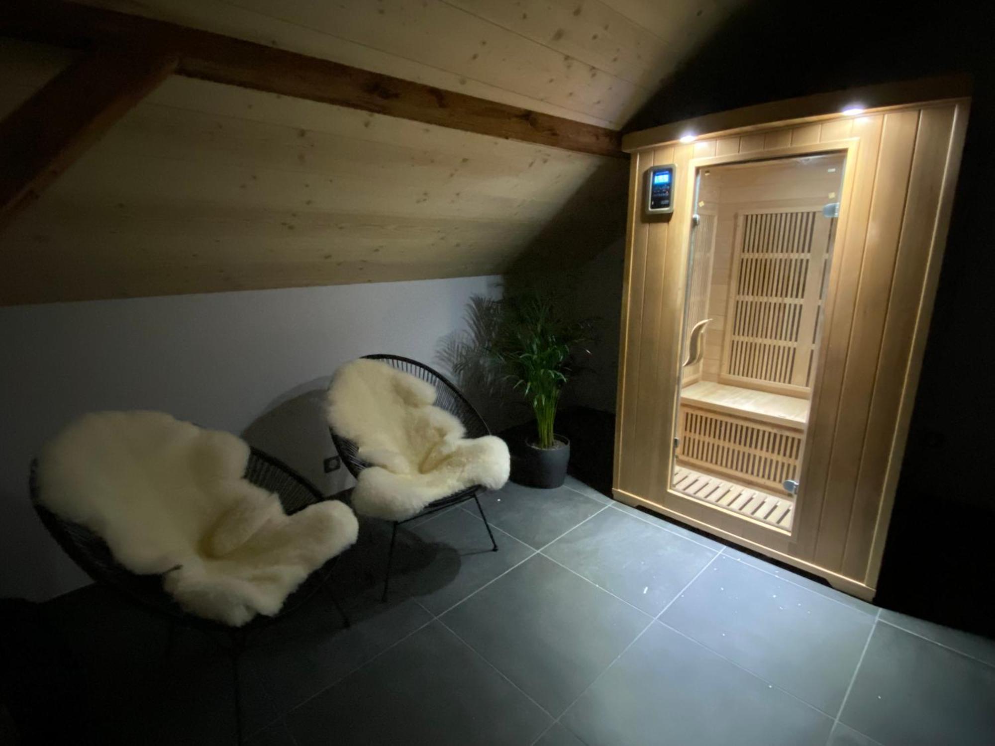 Gite De Charme Avec Jacuzzi #Calme #Cosy Viuz-en-Sallaz Kültér fotó